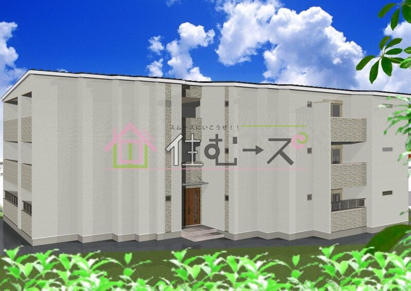 クリエオーレ雁屋西町 外観