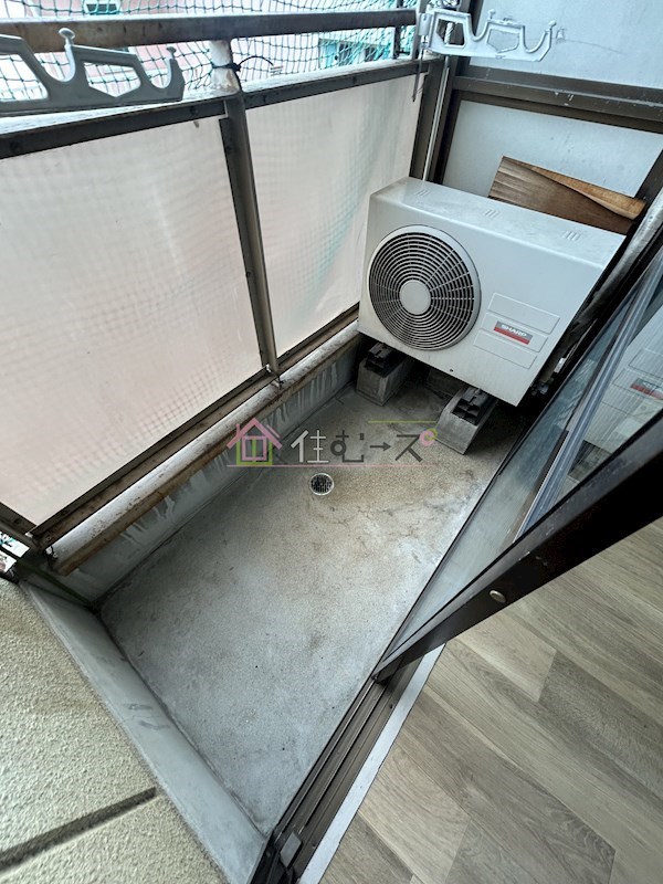 和所マンション中加賀屋 ベランダ