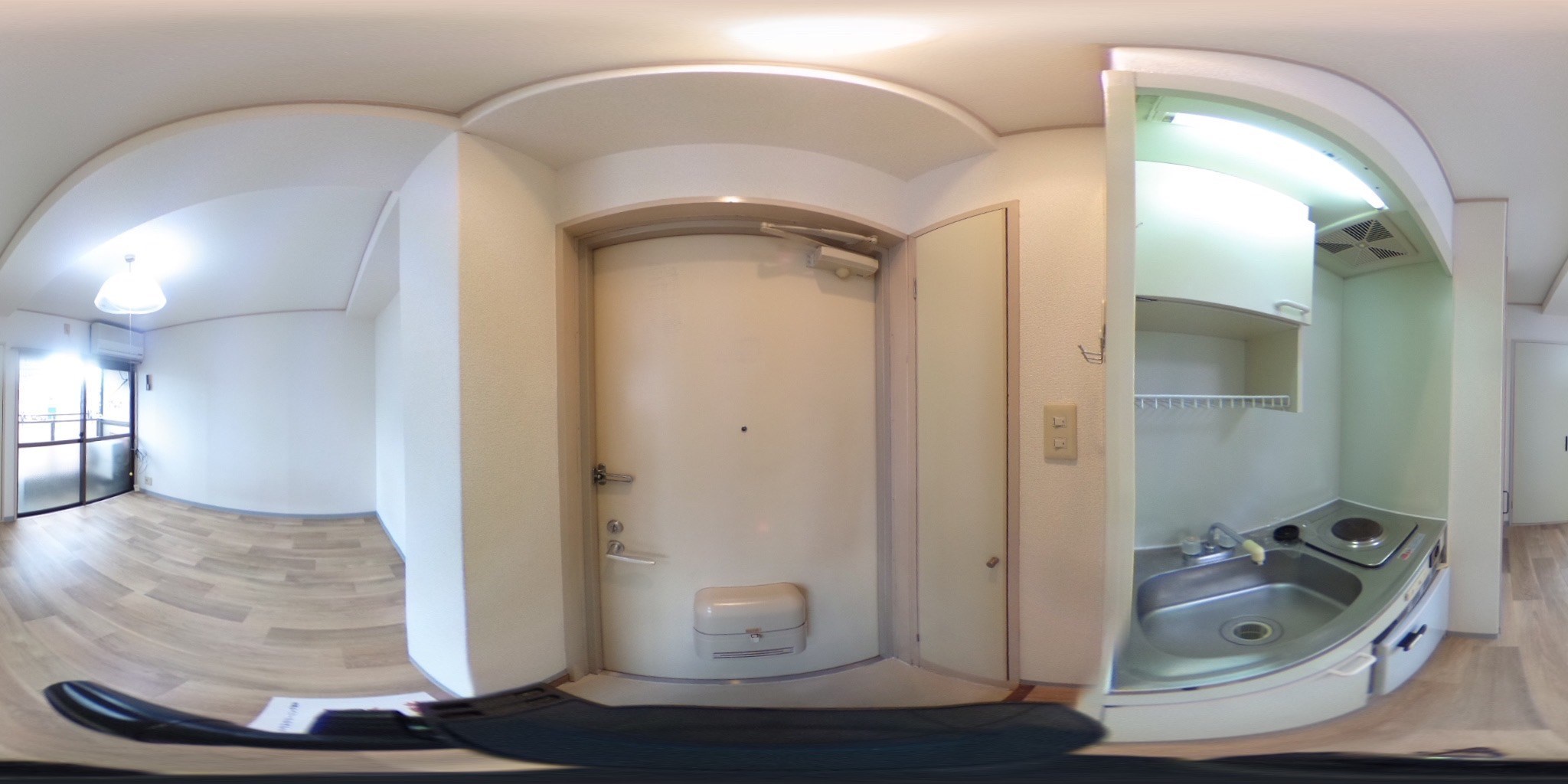和所マンション中加賀屋 玄関