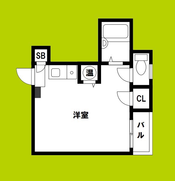 和所マンション中加賀屋 間取り