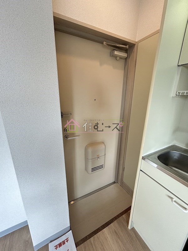 和所マンション中加賀屋 玄関