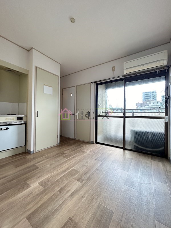 和所マンション中加賀屋 ベッドルーム