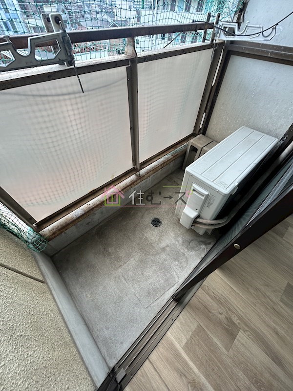 和所マンション中加賀屋 ベランダ