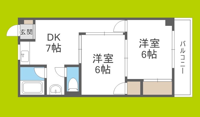 23ハイム 間取り