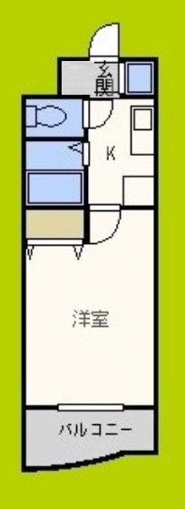 ラフィーネ北島 間取り