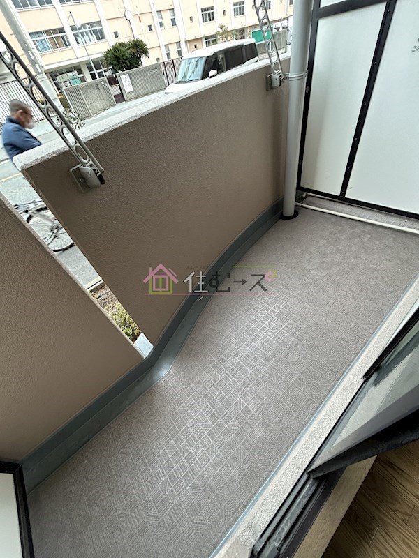 ラフィーネ北島 ベランダ
