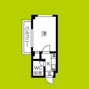 マンションセレーネ 間取り