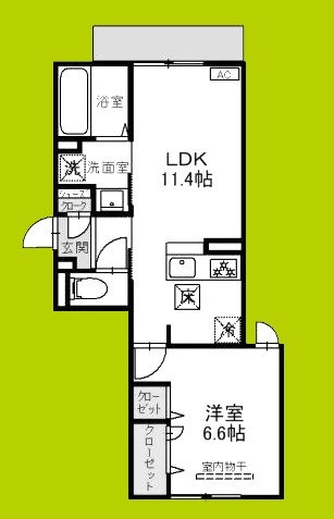 ルミナス 間取り
