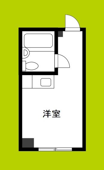 アークハイツ平野 間取り