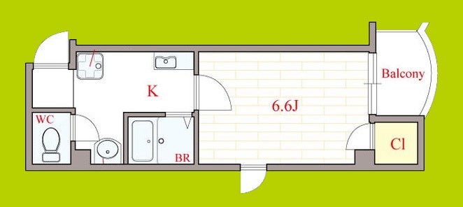 オークハウス 間取り