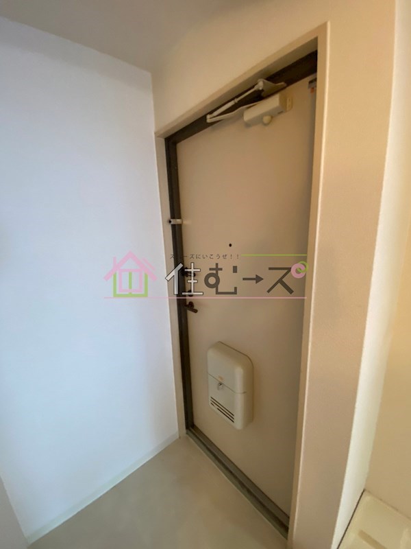 オークハウス 玄関