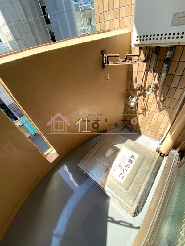 オークハウス ベランダ