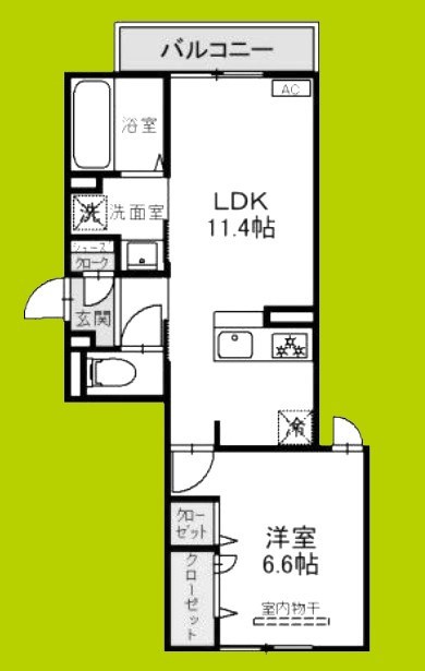ルミナス 間取り