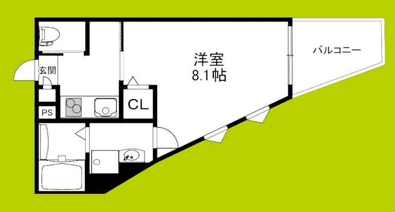 mist湊 間取り