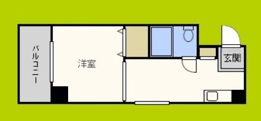 デイズハイツ境川 間取り図