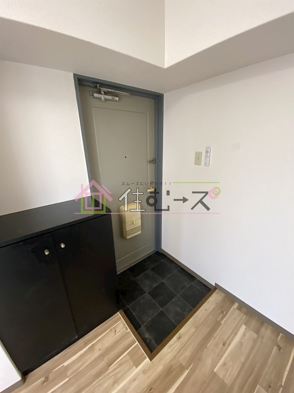 デイズハイツ境川 玄関