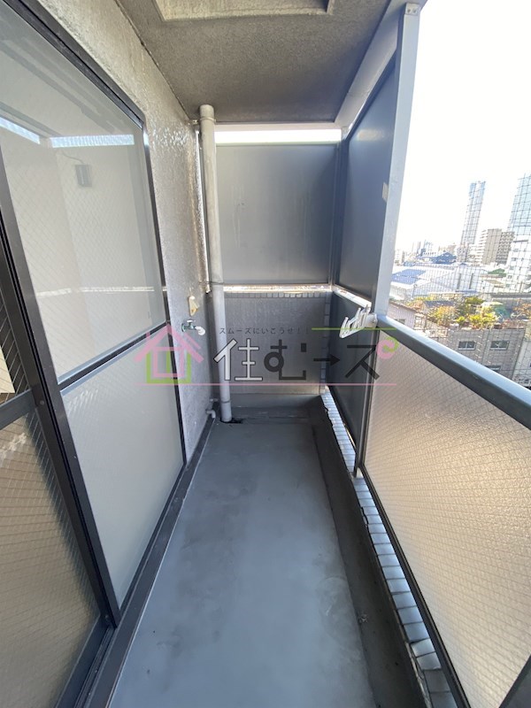 デイズハイツ境川 ベランダ