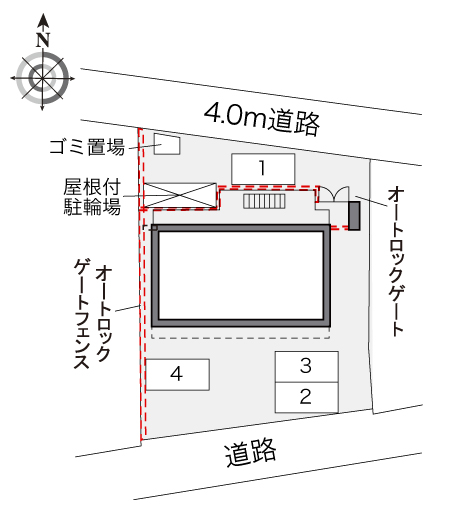 レオパレスあまがさき駅近 その他1