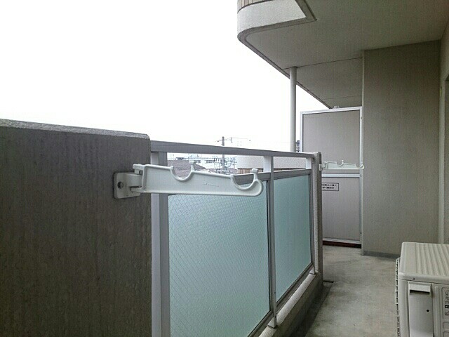 アフロディ布市 ベランダ
