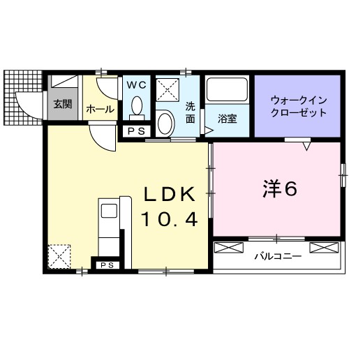 コート高法寺 間取り