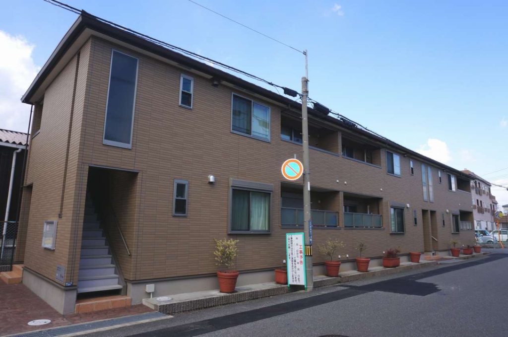 コート高法寺 外観