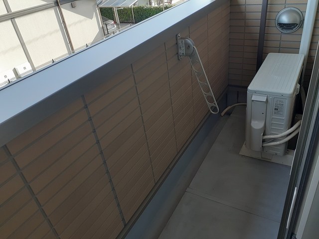 コート高法寺 ベランダ