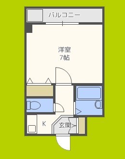 ラ・フォーレ京橋 間取り