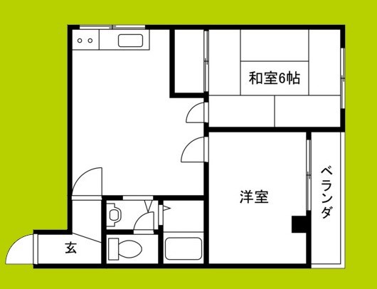 メゾングレース 間取り