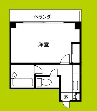 キンキ加美ハイツ 間取り