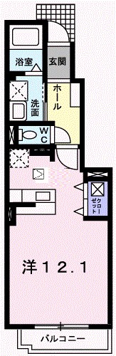リーガルコート 間取り