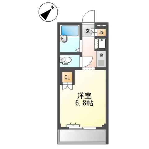 ＭＡＴＳＵＫＡＺＥ 間取り