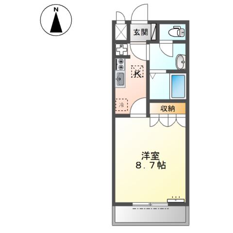 グレイシャス 間取り