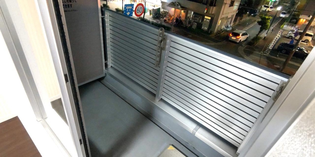 ベランダ