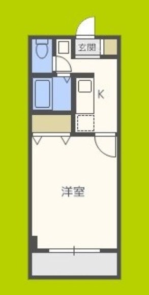 ルミエール　巽 間取り