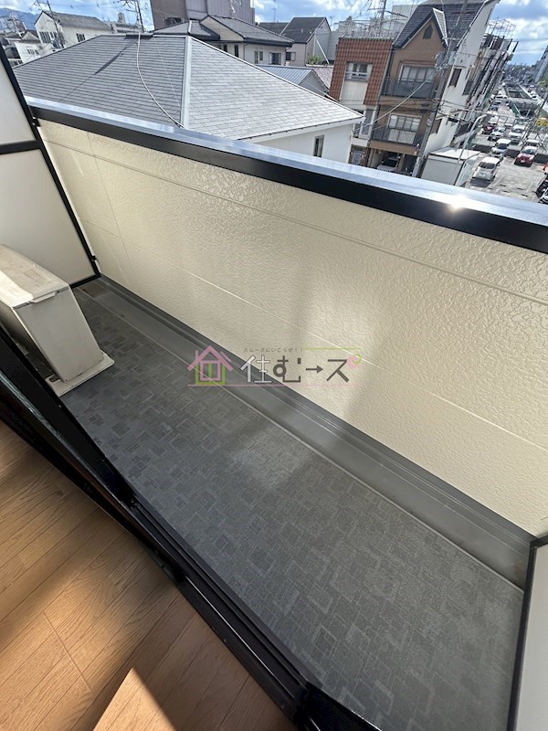 ルミエール　巽 ベランダ