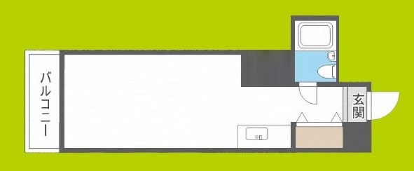 オフィスポート本町WEST 間取り