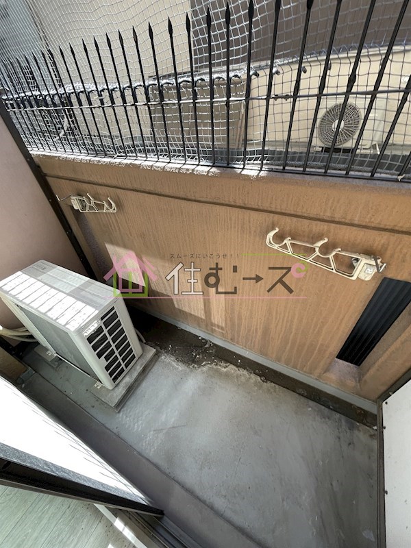 オフィスポート本町WEST ベランダ