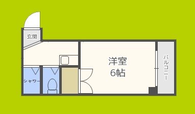 神崎プラザ 間取り