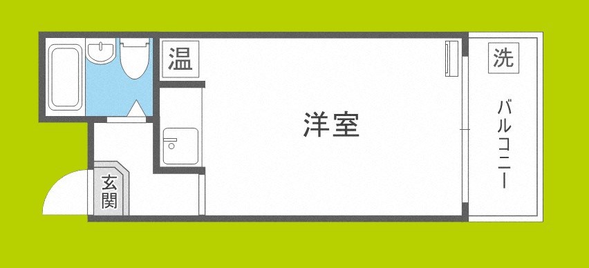 メゾン宮田 間取り