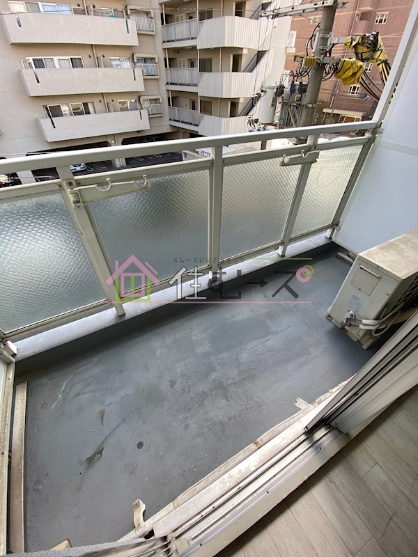 メゾン宮田 ベランダ