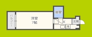 サンハイツ山之内 間取り