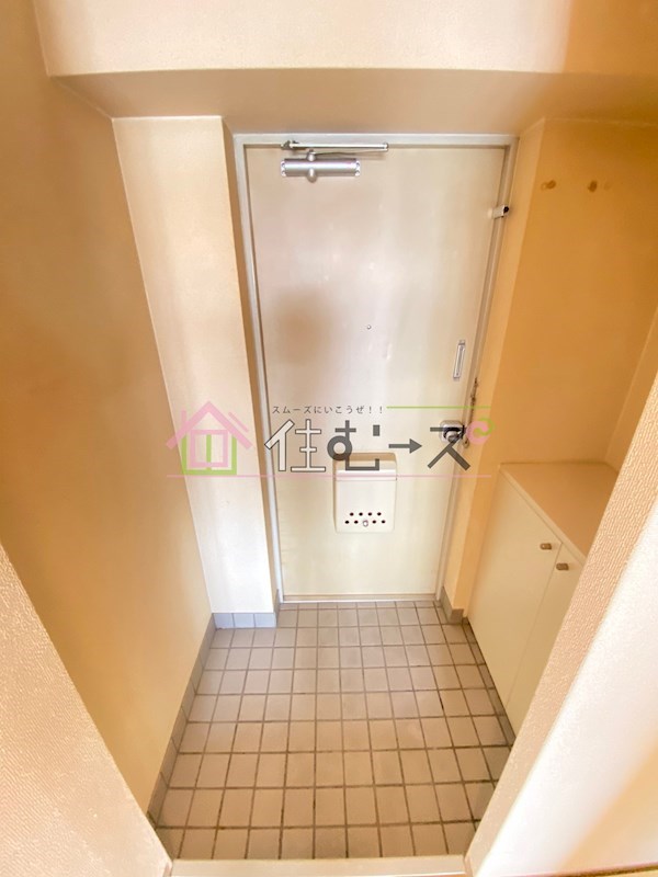 センターハイム大宮 玄関