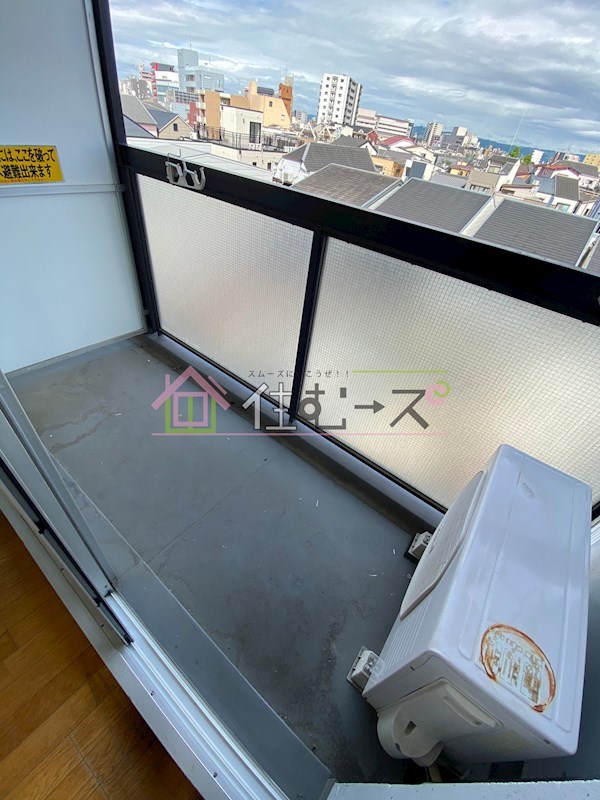 センターハイム大宮 ベランダ