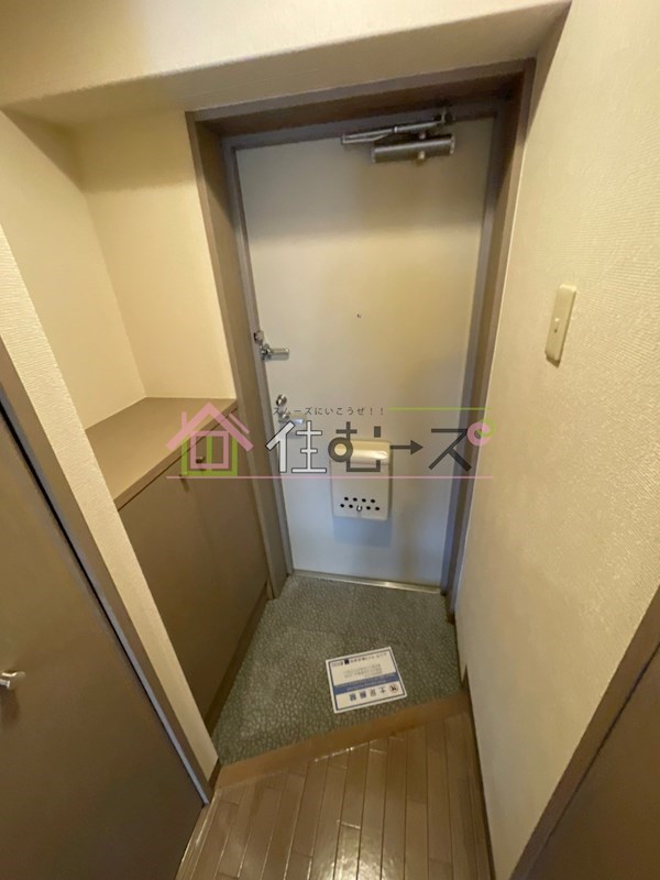 クレール相川  玄関