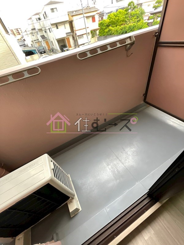 クレール相川  ベランダ
