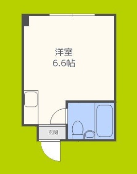 メゾン美樹 間取り