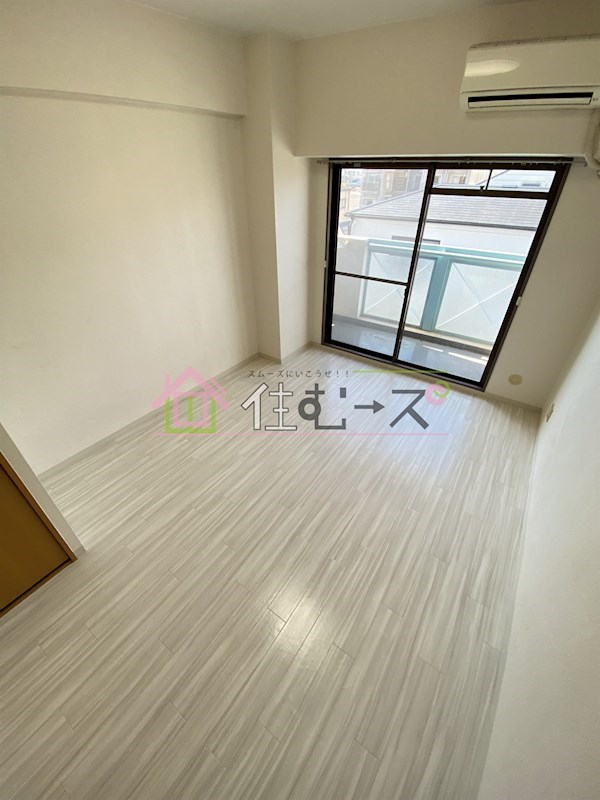 フローライト長居 ベッドルーム