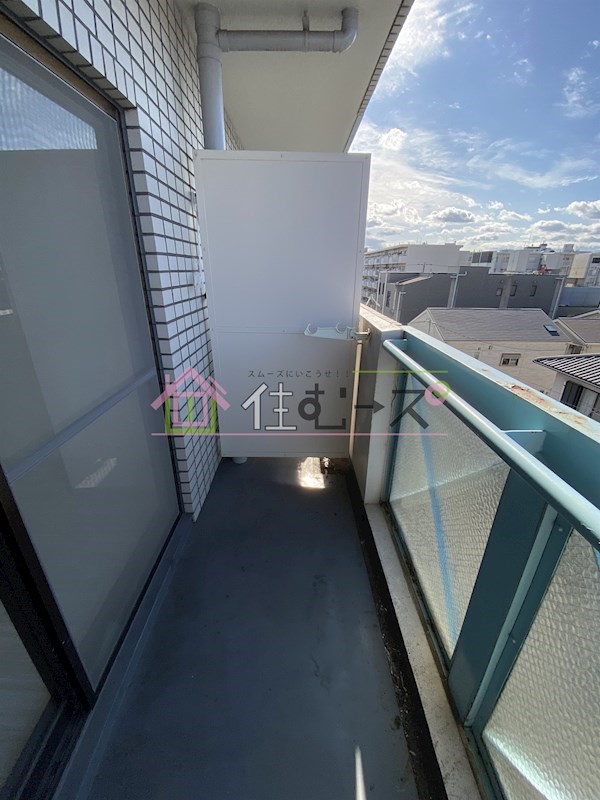 フローライト長居 ベランダ