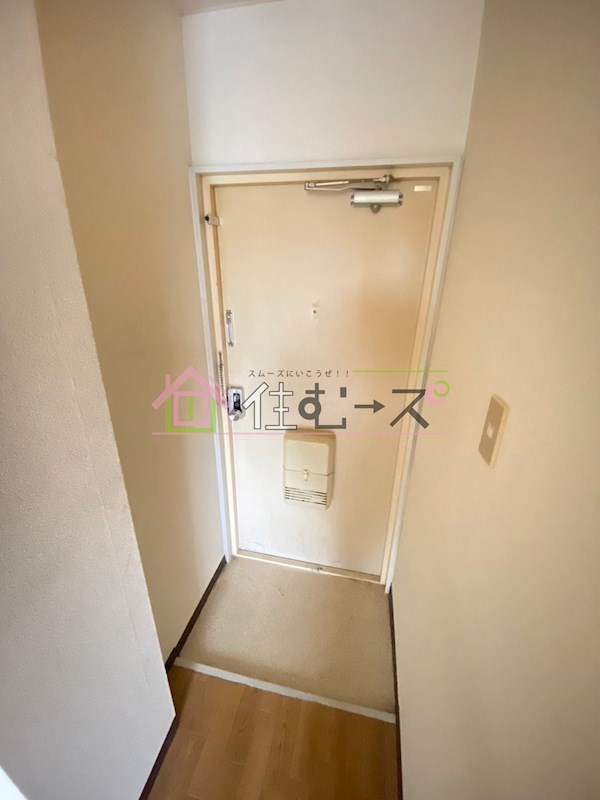 ベストレジデンスあびこ 玄関