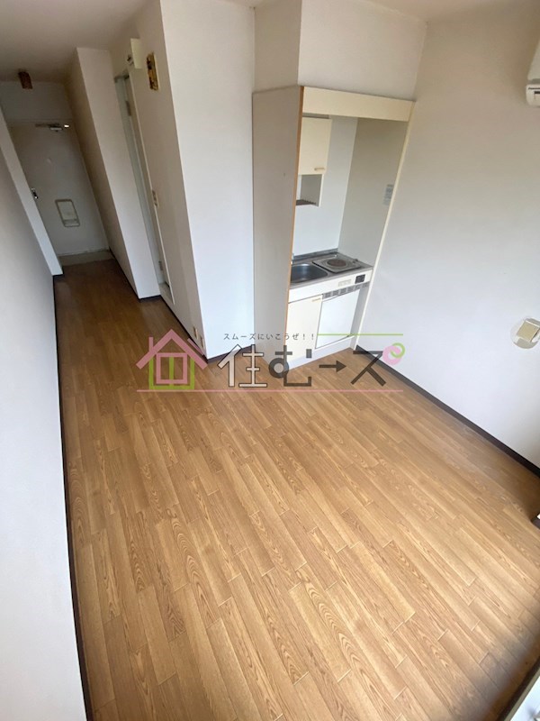 ベストレジデンスあびこ リビング